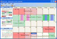 Wantasoft Cycles Calendar screenshot